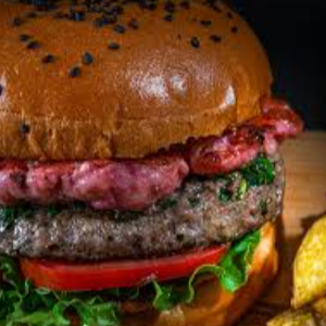 Jumbo Burger + Bebida 355 Ml.