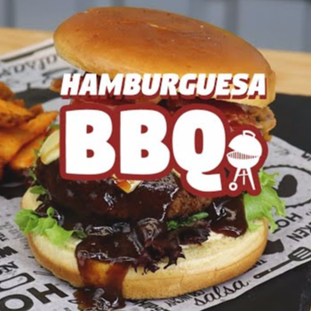 Hamburguesa BBQ