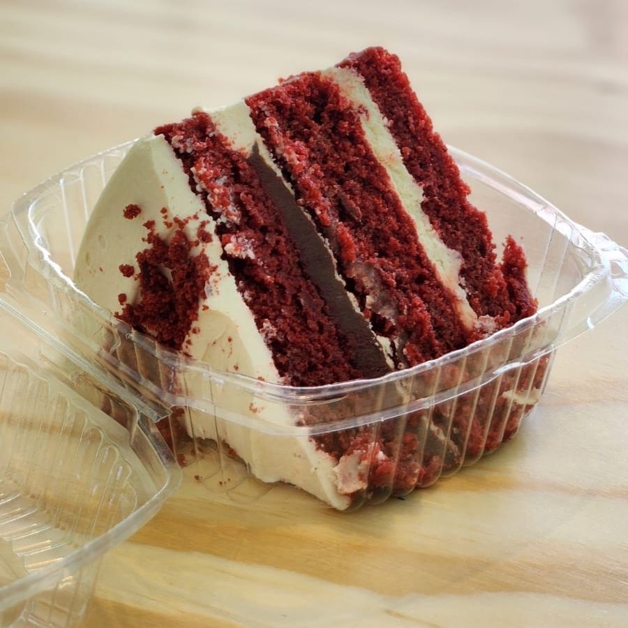 Rebanada Red Velvet ❤️