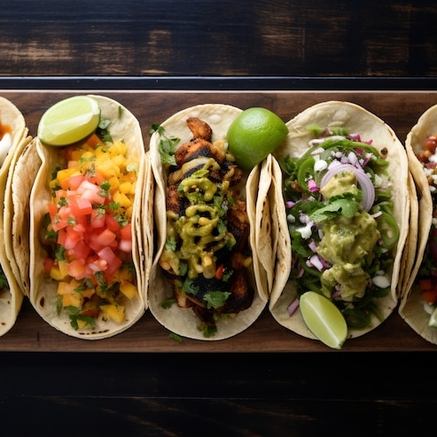 Taco de longaniza