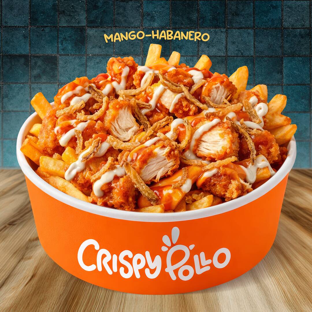 Crispy Bowl Mango Habanero