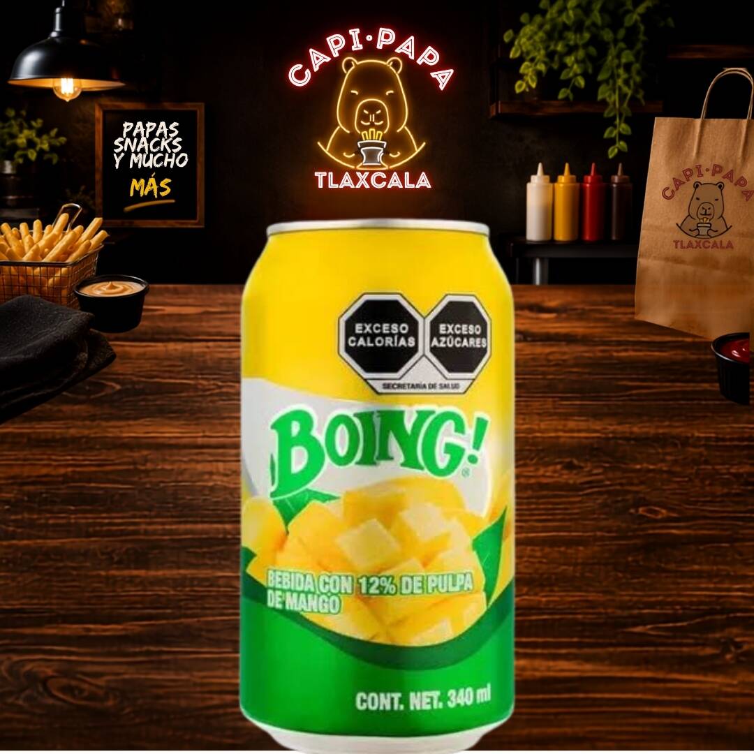 Boing de Mango (lata 340 ML)