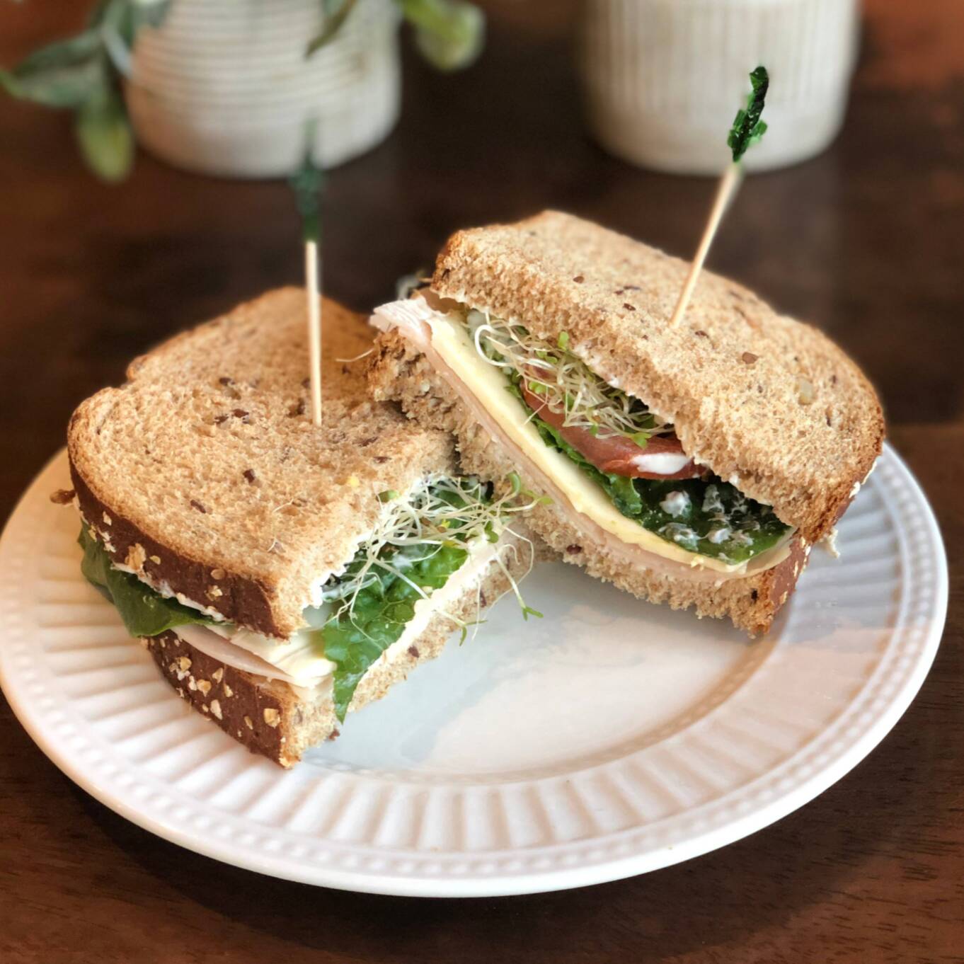 Sándwich de Pavo