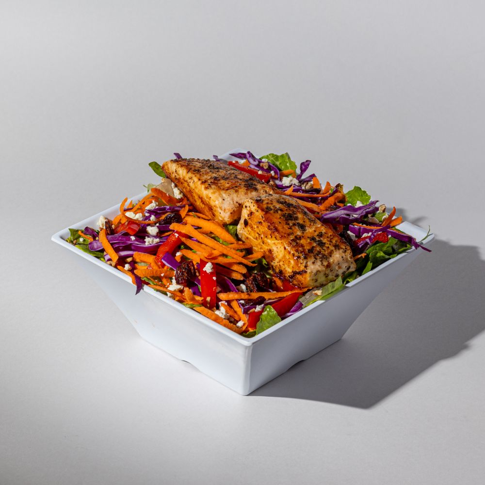 Ensalada Con Salmon