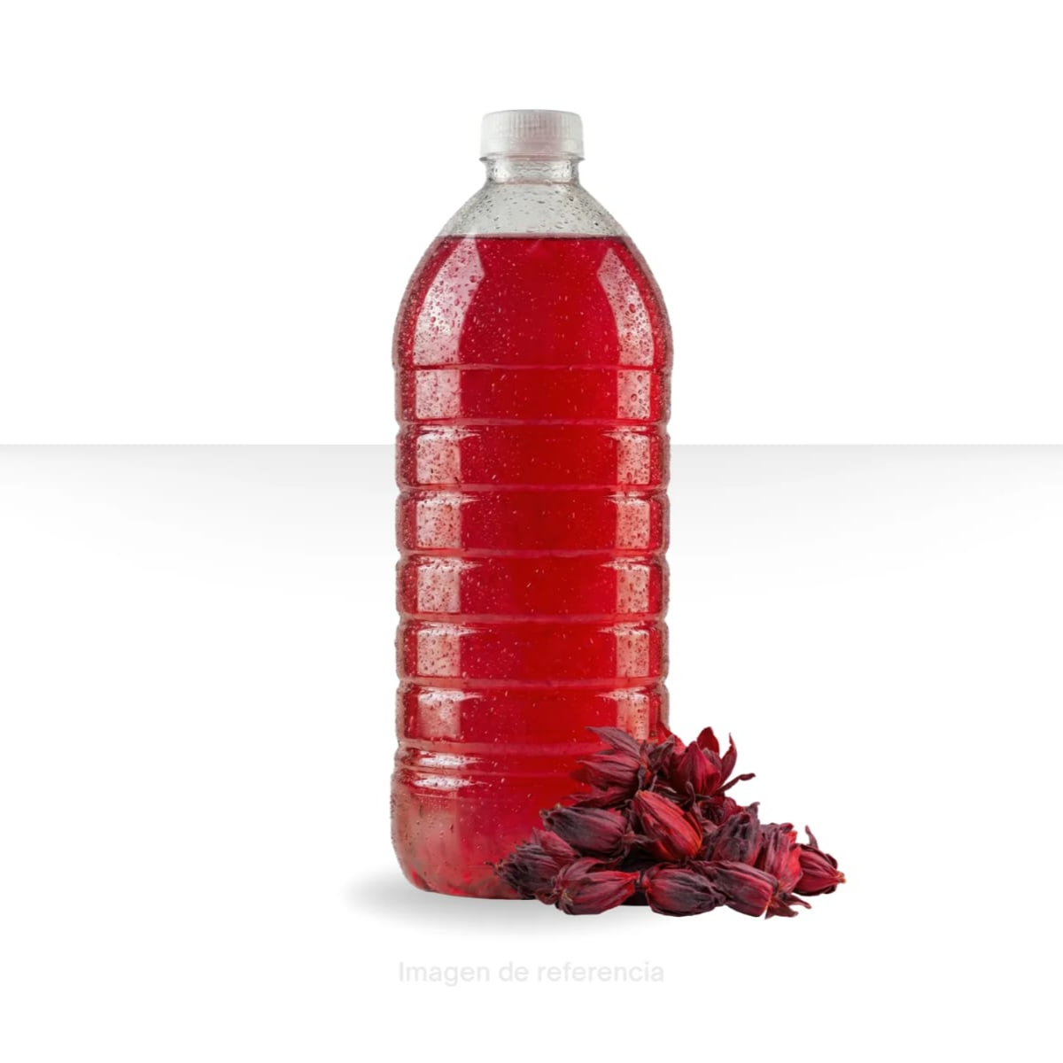 Agua de Jamaica 1L