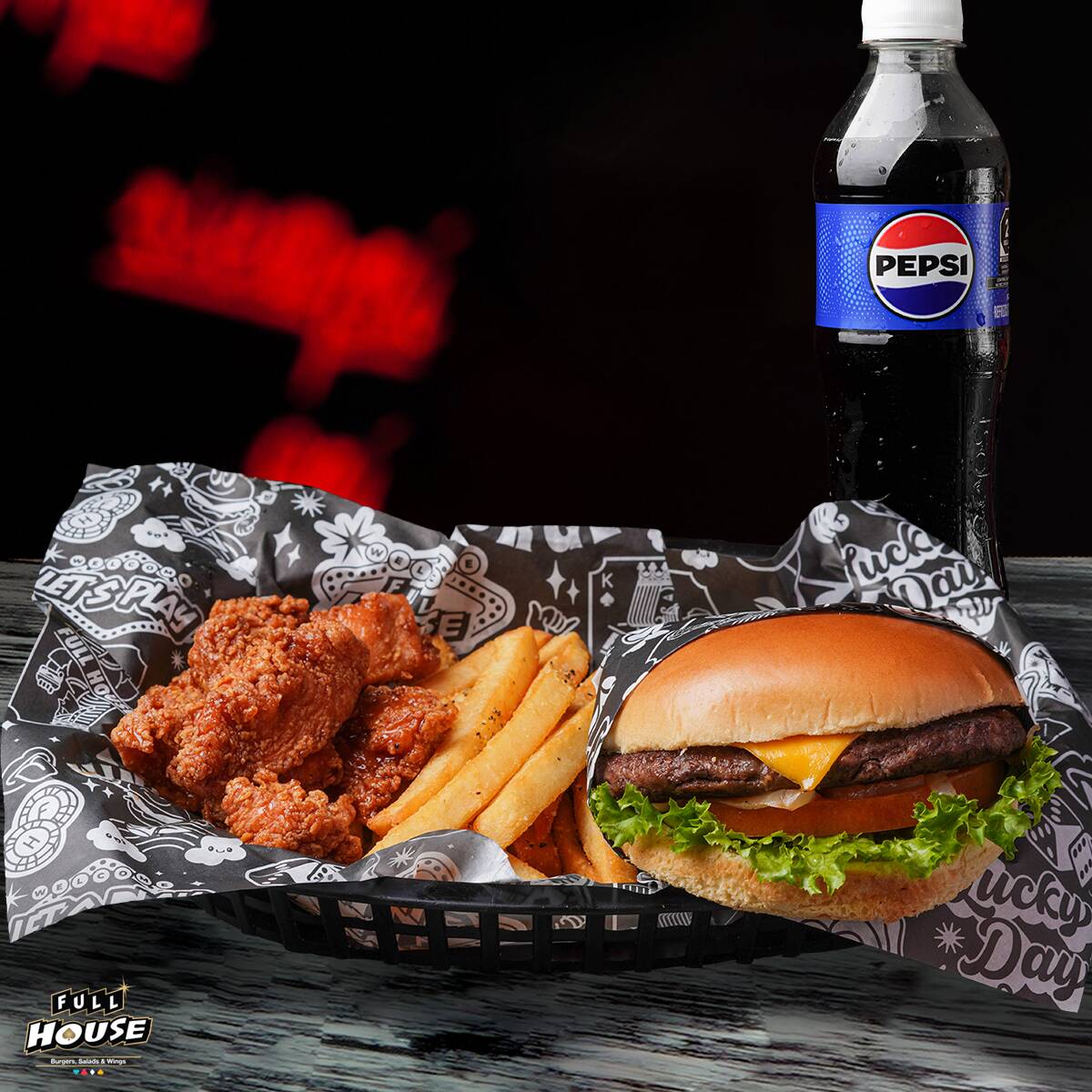Lunch-Pack + Refresco.