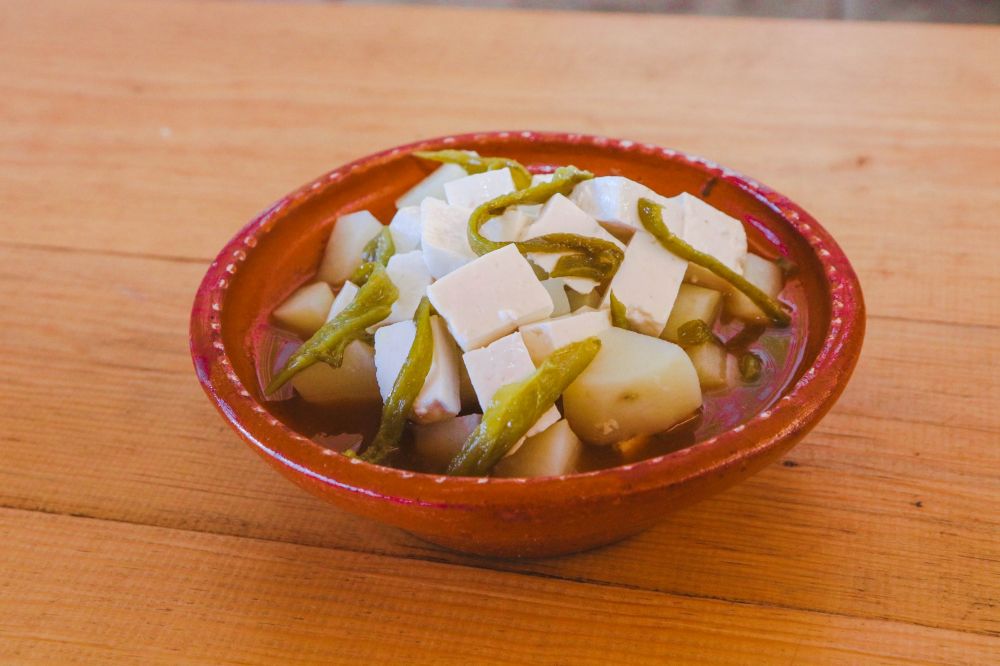 Caldo de queso