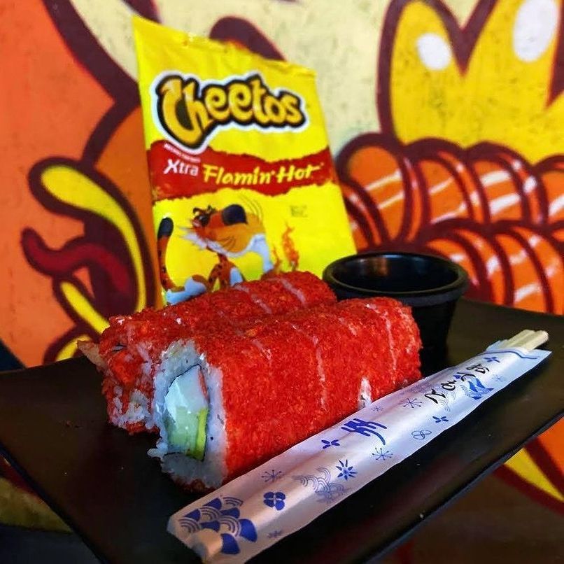 Sushi Flamin´ Hot