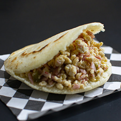 Arepa de perico
