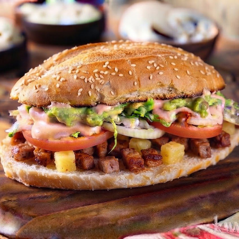 Torta Pastor Gringa