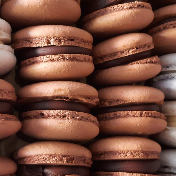 Macaron de Avellana