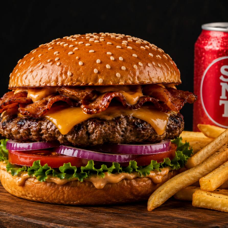 EUROPE BURGER