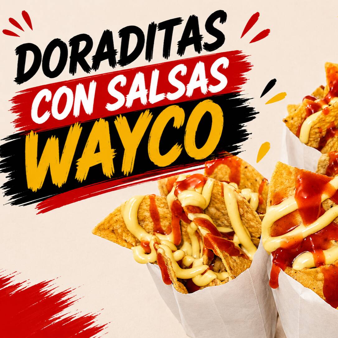 Doradita con Salsas Wayco