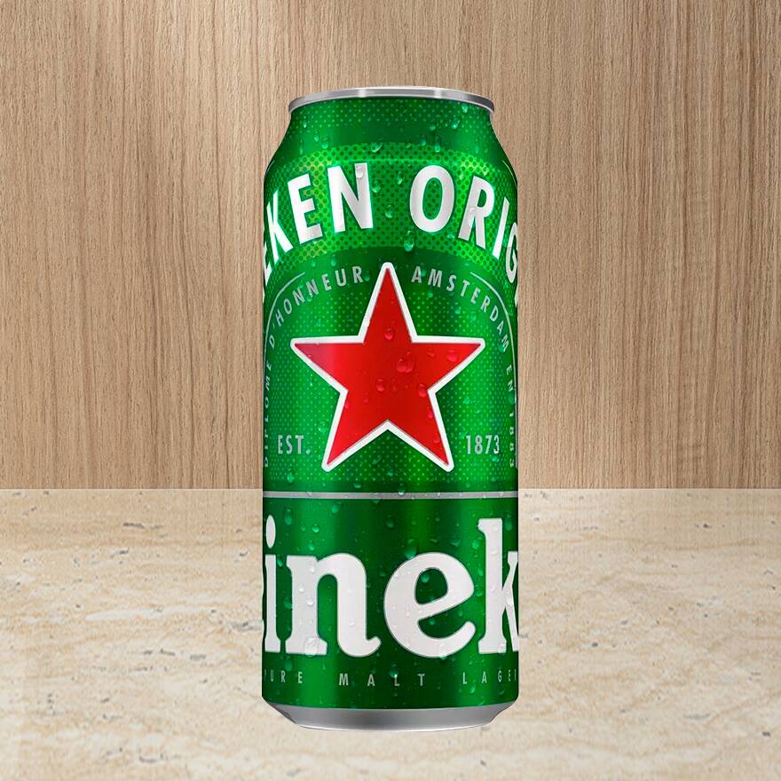 Heineken Latón