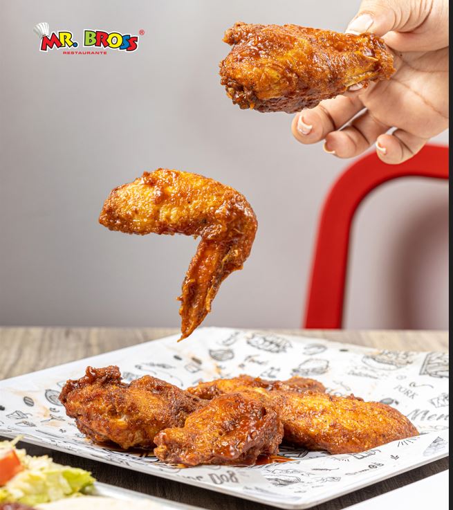 Alitas BBQ