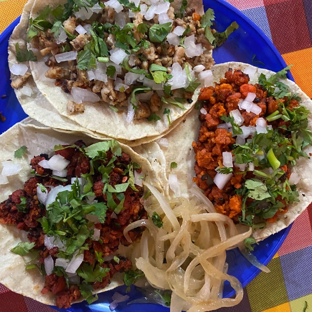 Taco de Chorizo