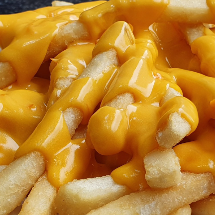 Papas con Queso