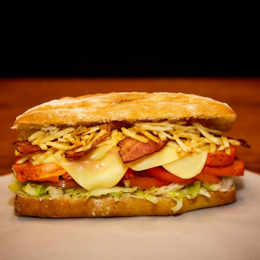 Sándwich Chuleta Brutal