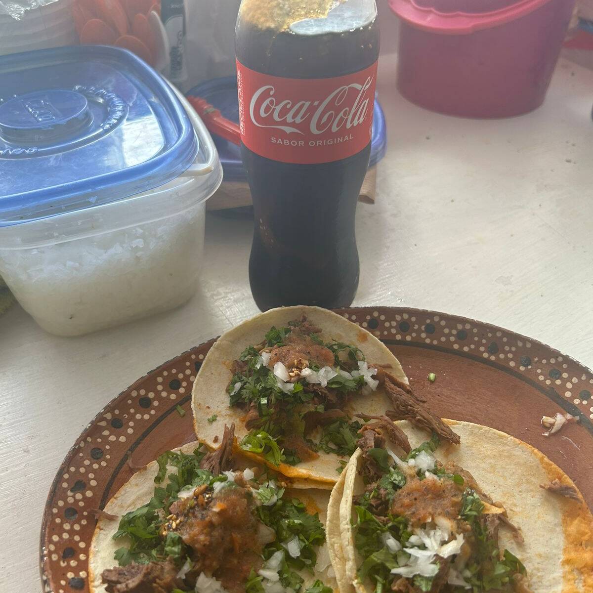 Combo Tacos (4) + Coca 600