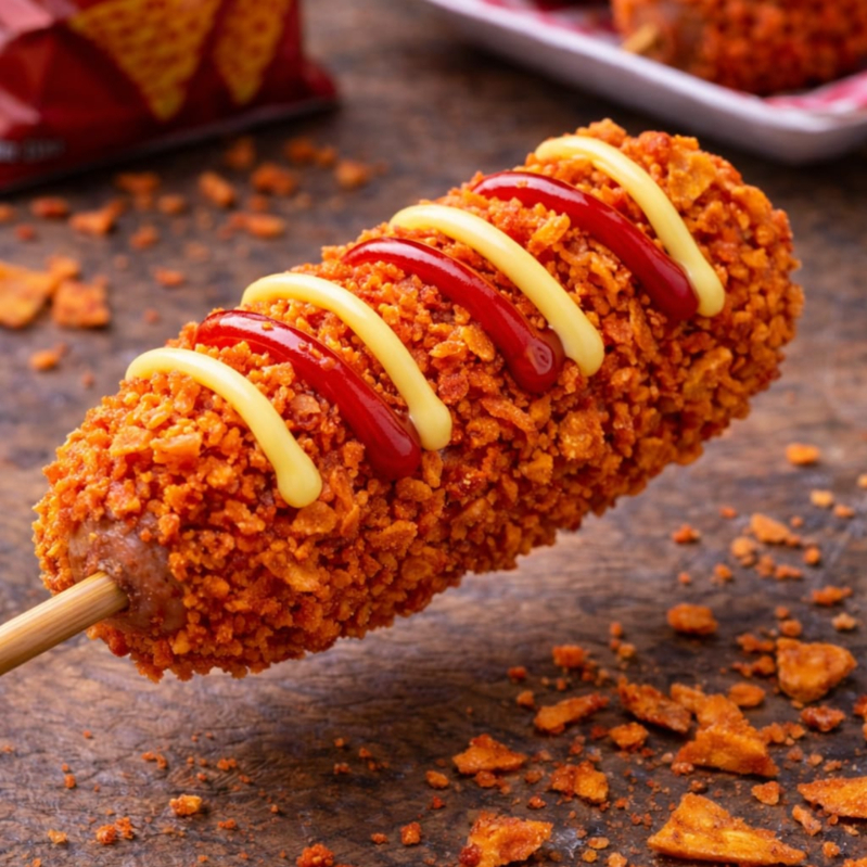 Banderilla Coreana Doritos