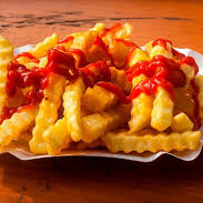 Papa Frita Corte Ondulado Orden Tamaño Jumbo