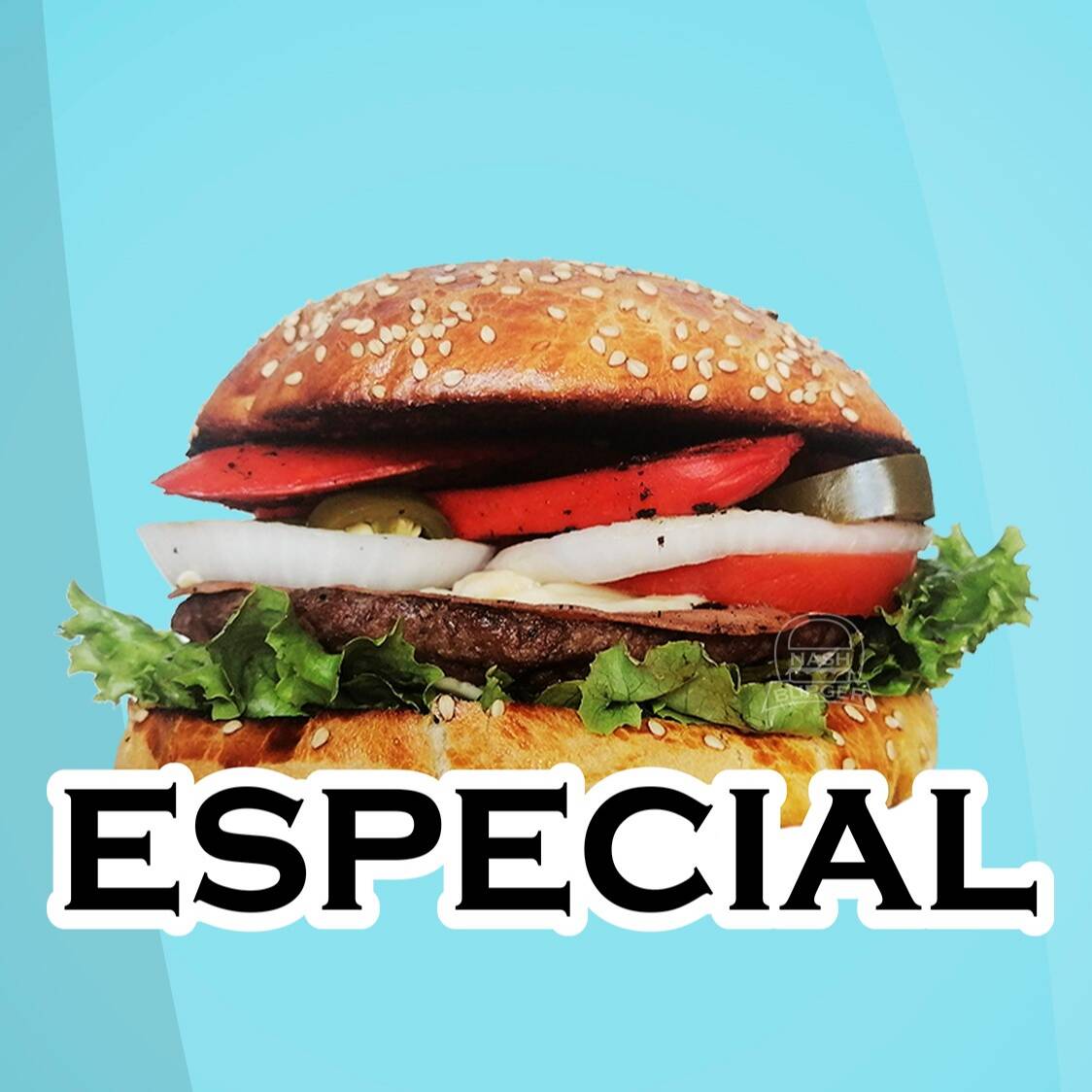 Hamburguesa Especial