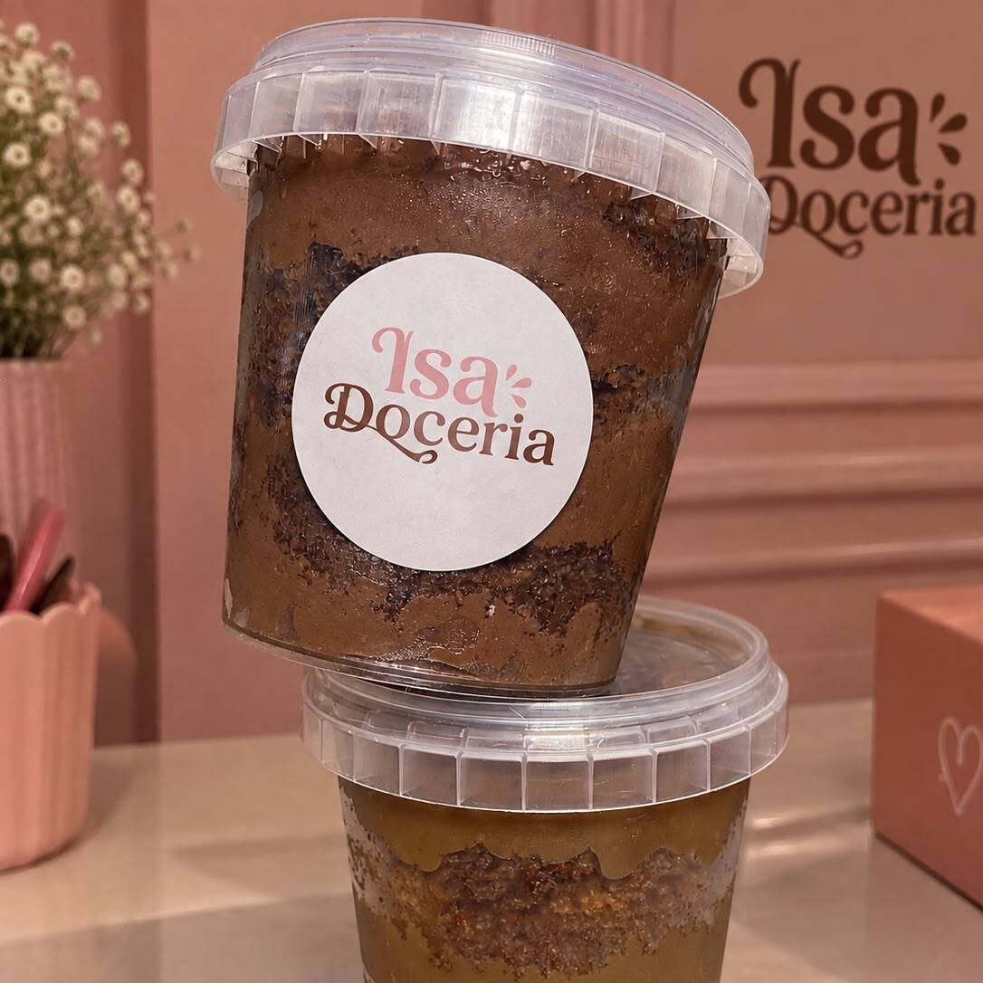 Para os apaixonados por chocolate, esse é o bolo perfeito! Feito com bolo de chocolate super molhadinho, mousse de chocolate cremosa e um recheio generoso de brigadeiro. Uma explosão de sabor em cada colherada — impossível resistir!