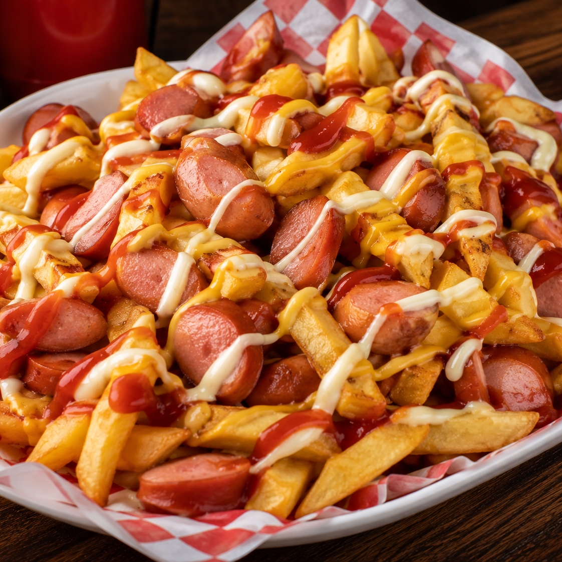 Salchipapas