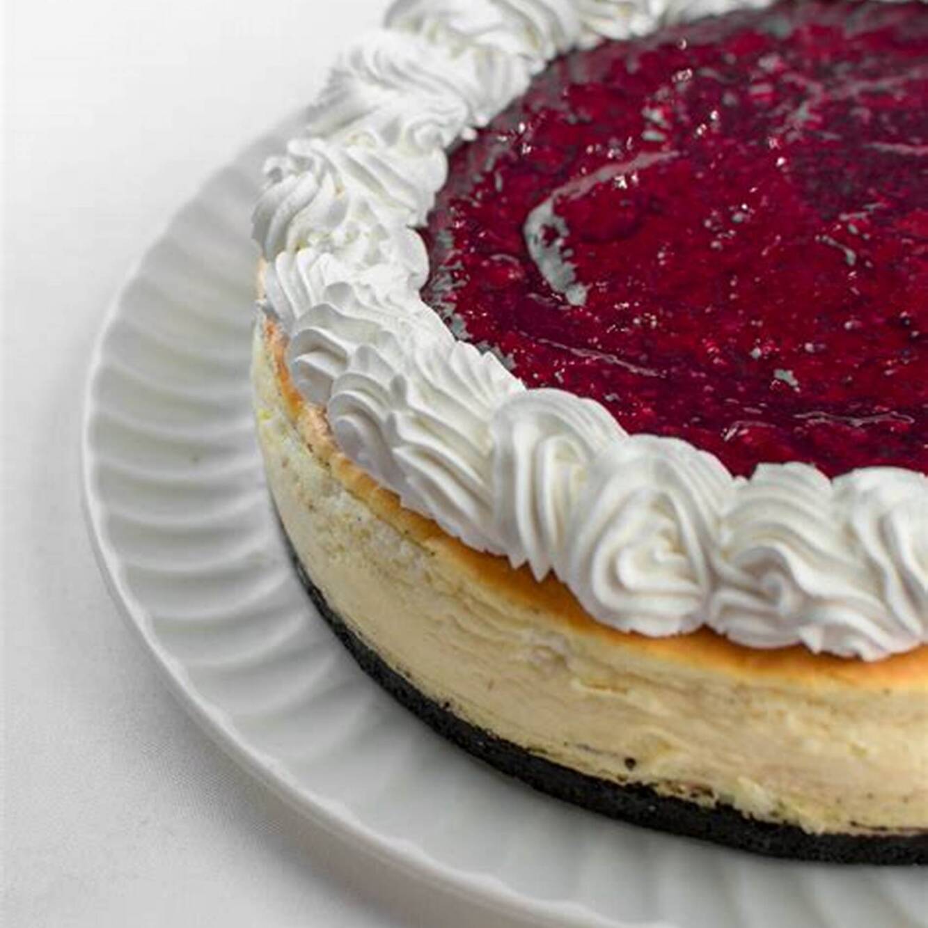 CHEESECAKE DE ZARZAMORA