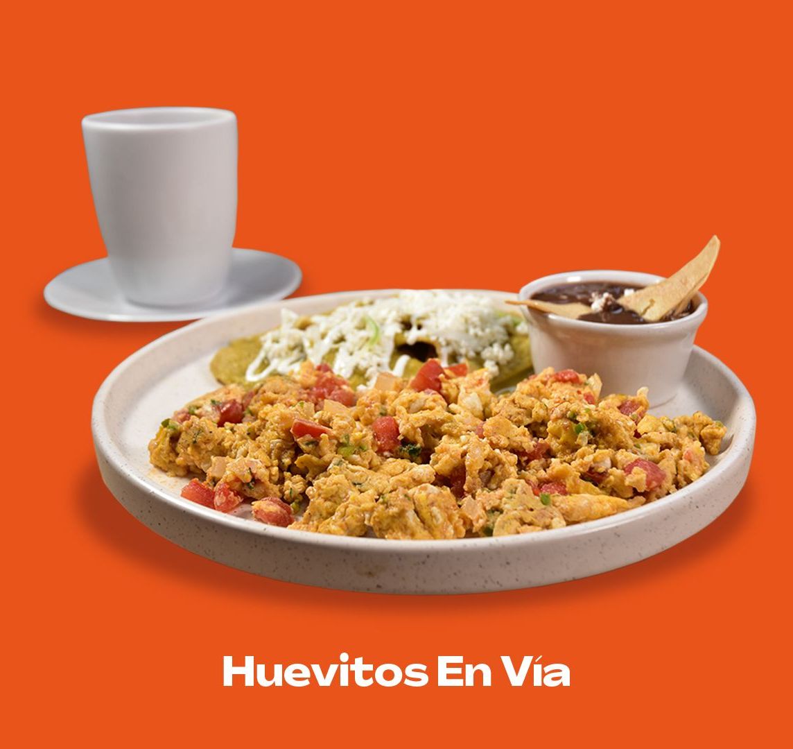 Huevitos En Vía Verdes