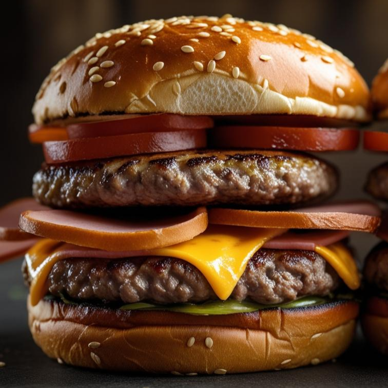 HAMBURGUESA DOBLE