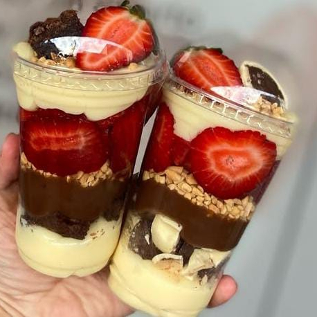 Camadas que se respeitam. Sabor que se destaca 400ml.