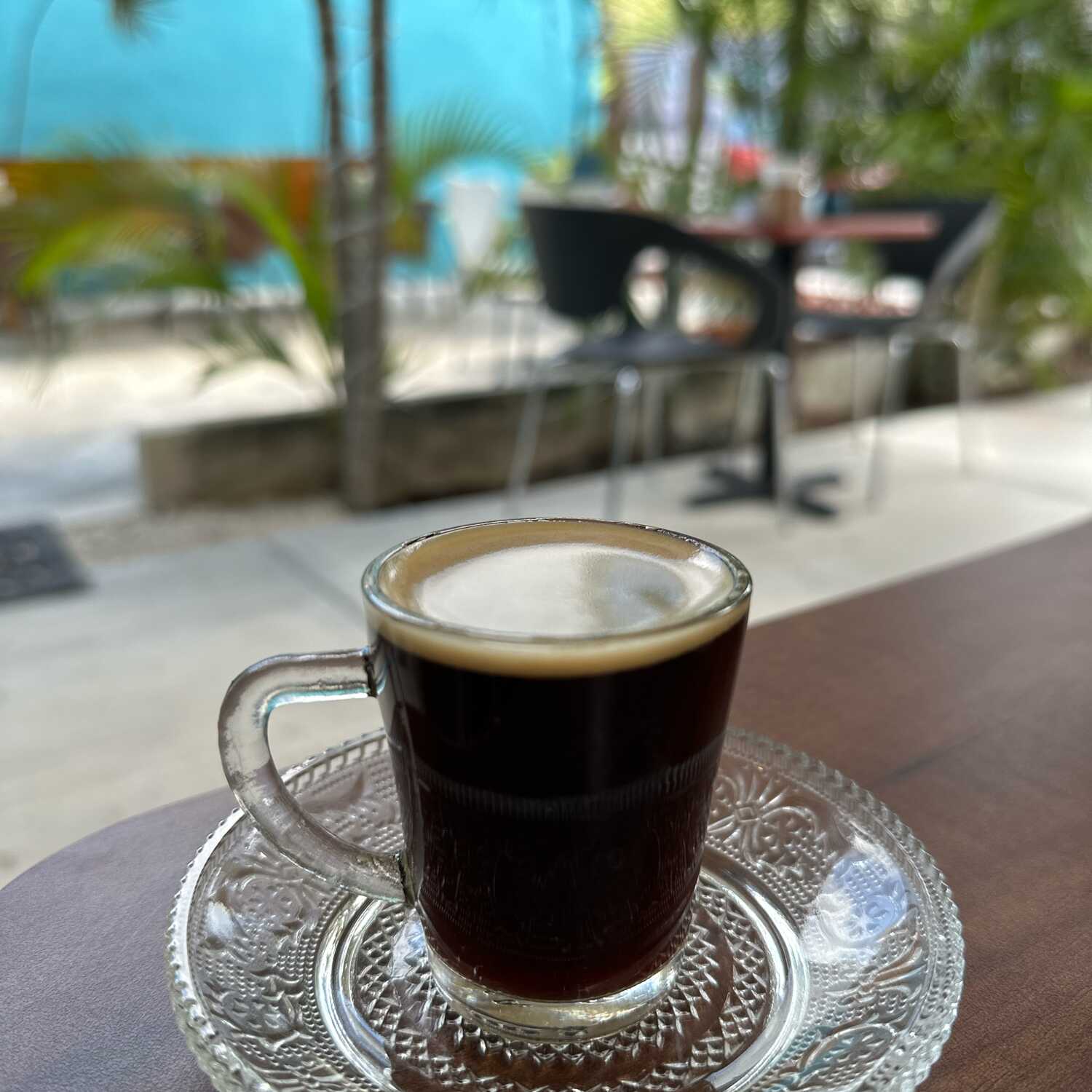 Café americano chico