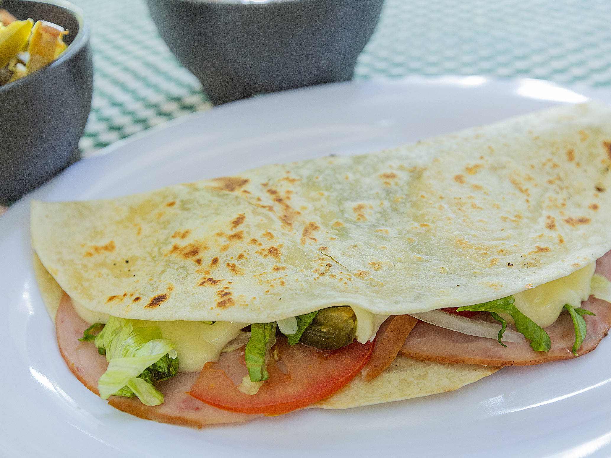 Combo Sincronizada + Agua Fresca + Ensalada Frutas