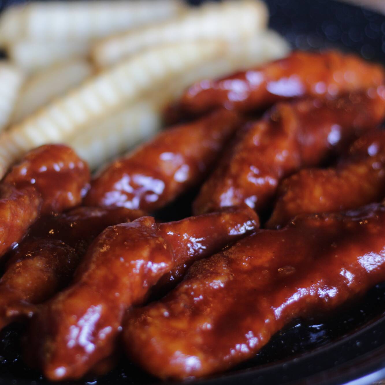 Tiras de Pollo