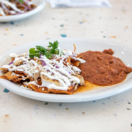 Chilaquiles Verdes o Rojos
