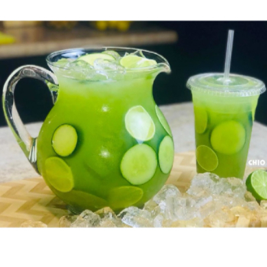 Agua de Limón con Pepino 1 L