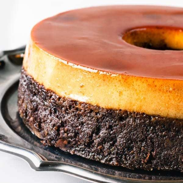 Chocoflan