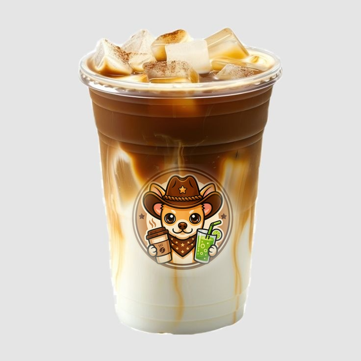 Latte de Vainilla Frío