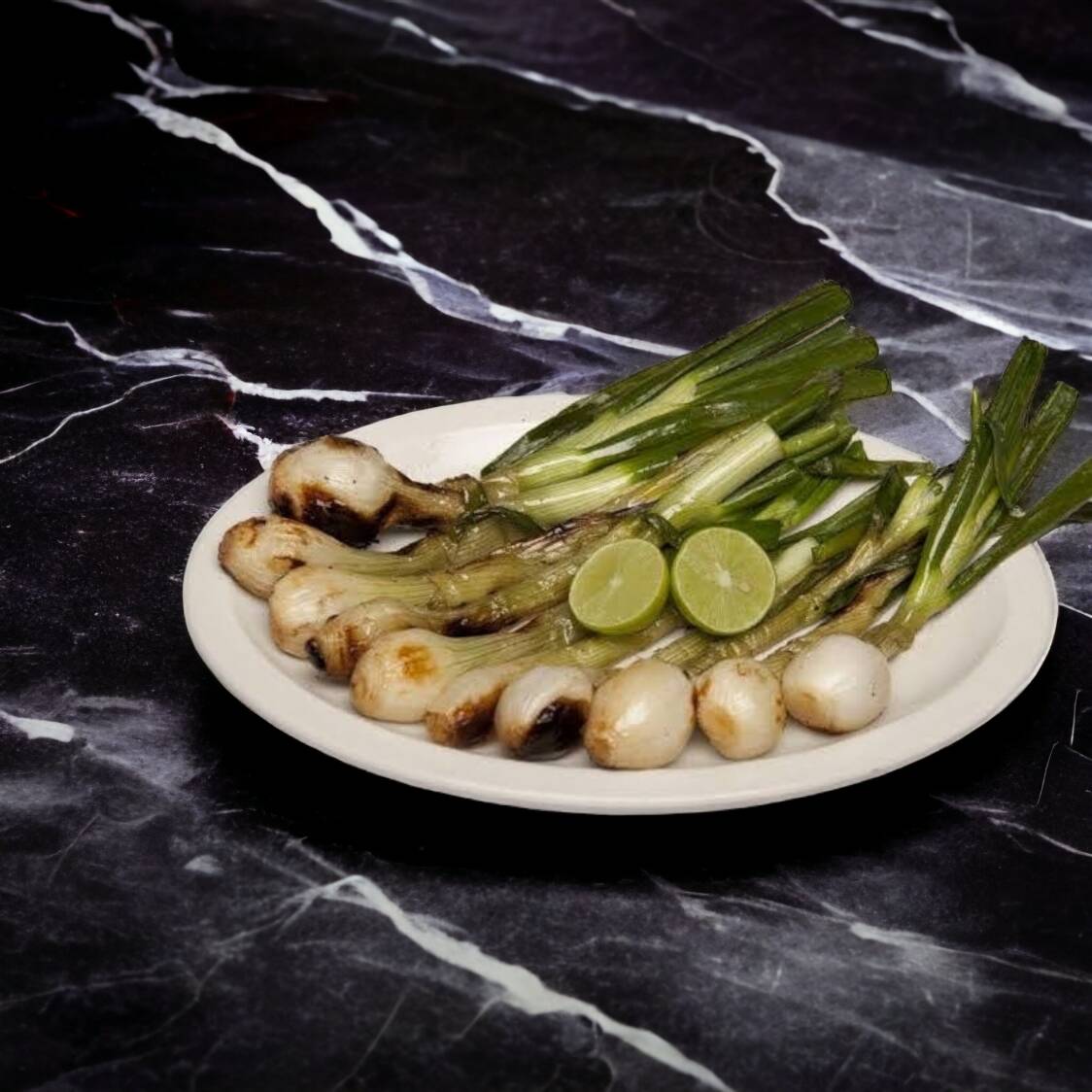 Cebollitas Asadas