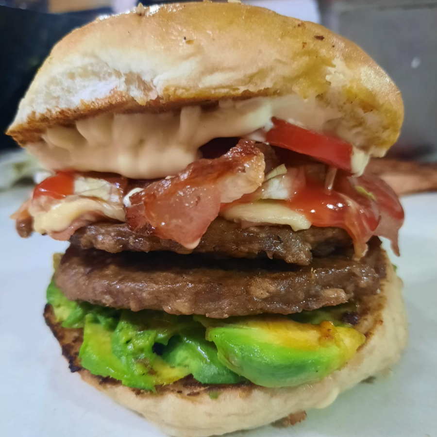 Hamburguesa doble carne