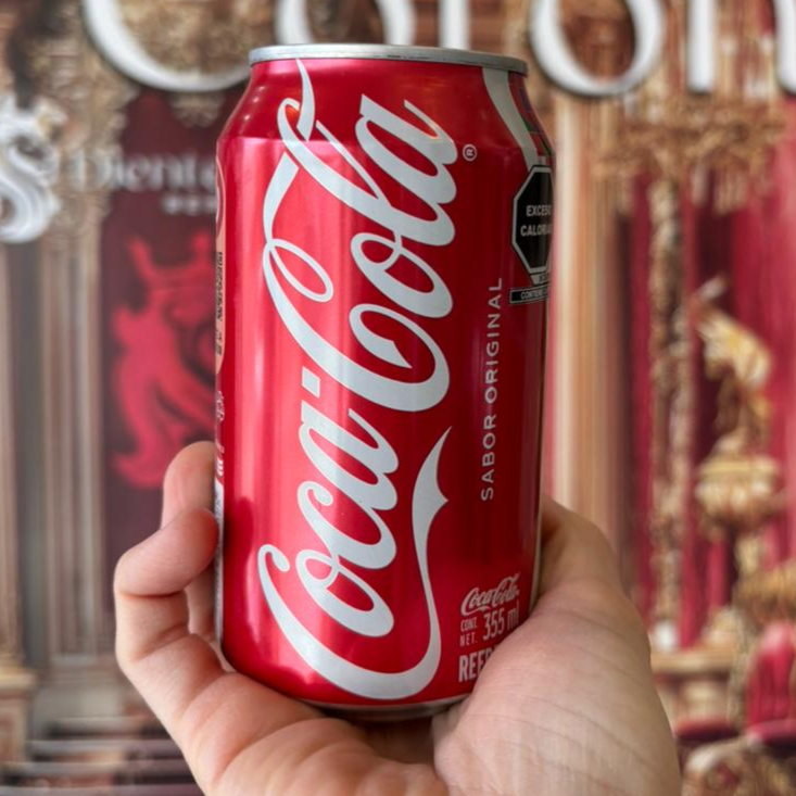 Coca Cola Regular Lata 355ml