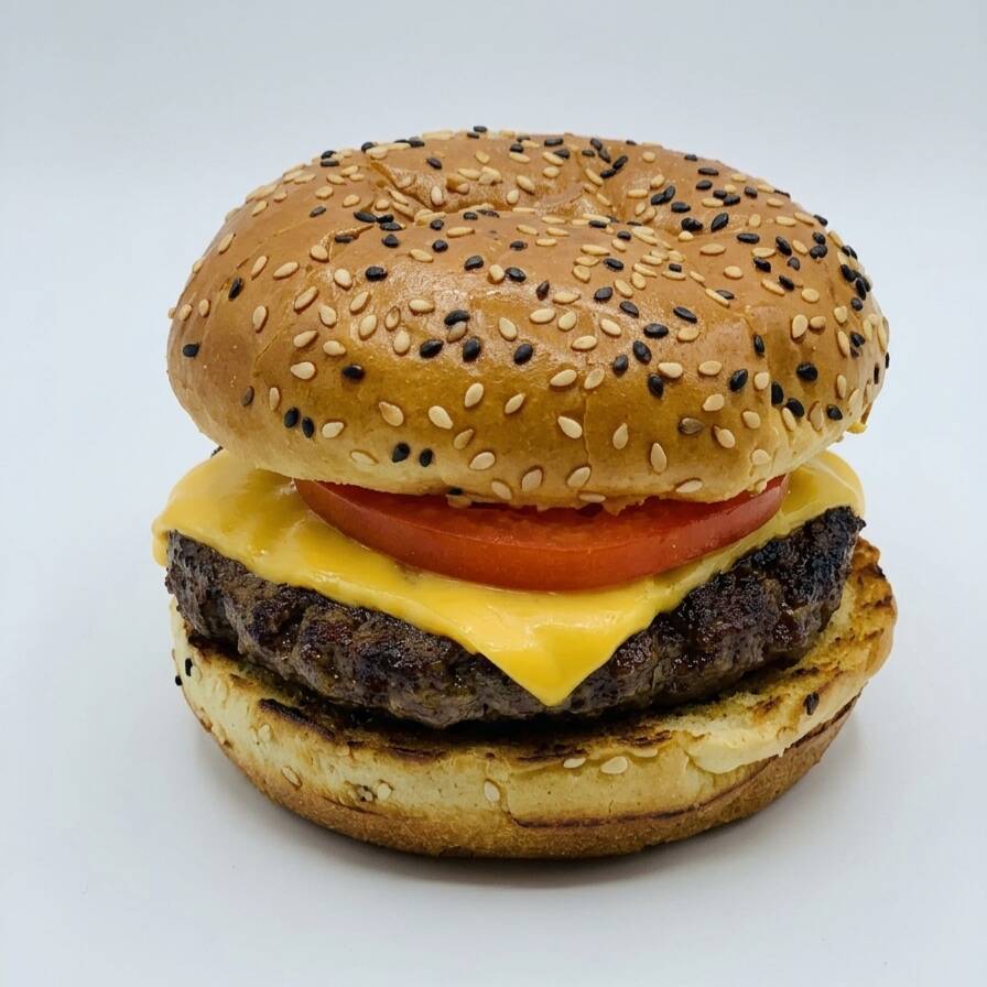 Hamburguesa Res o Pollo