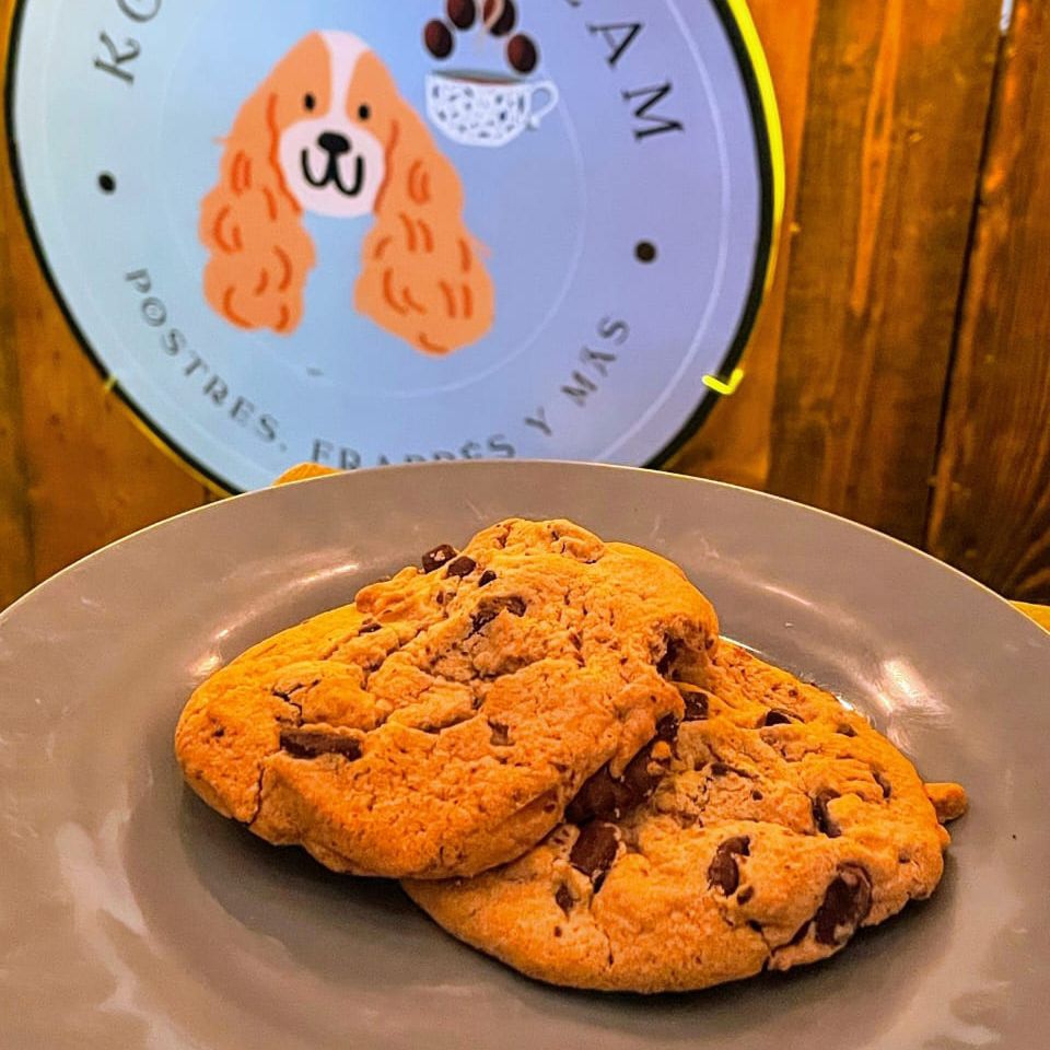 Galleta chispas de chocolate