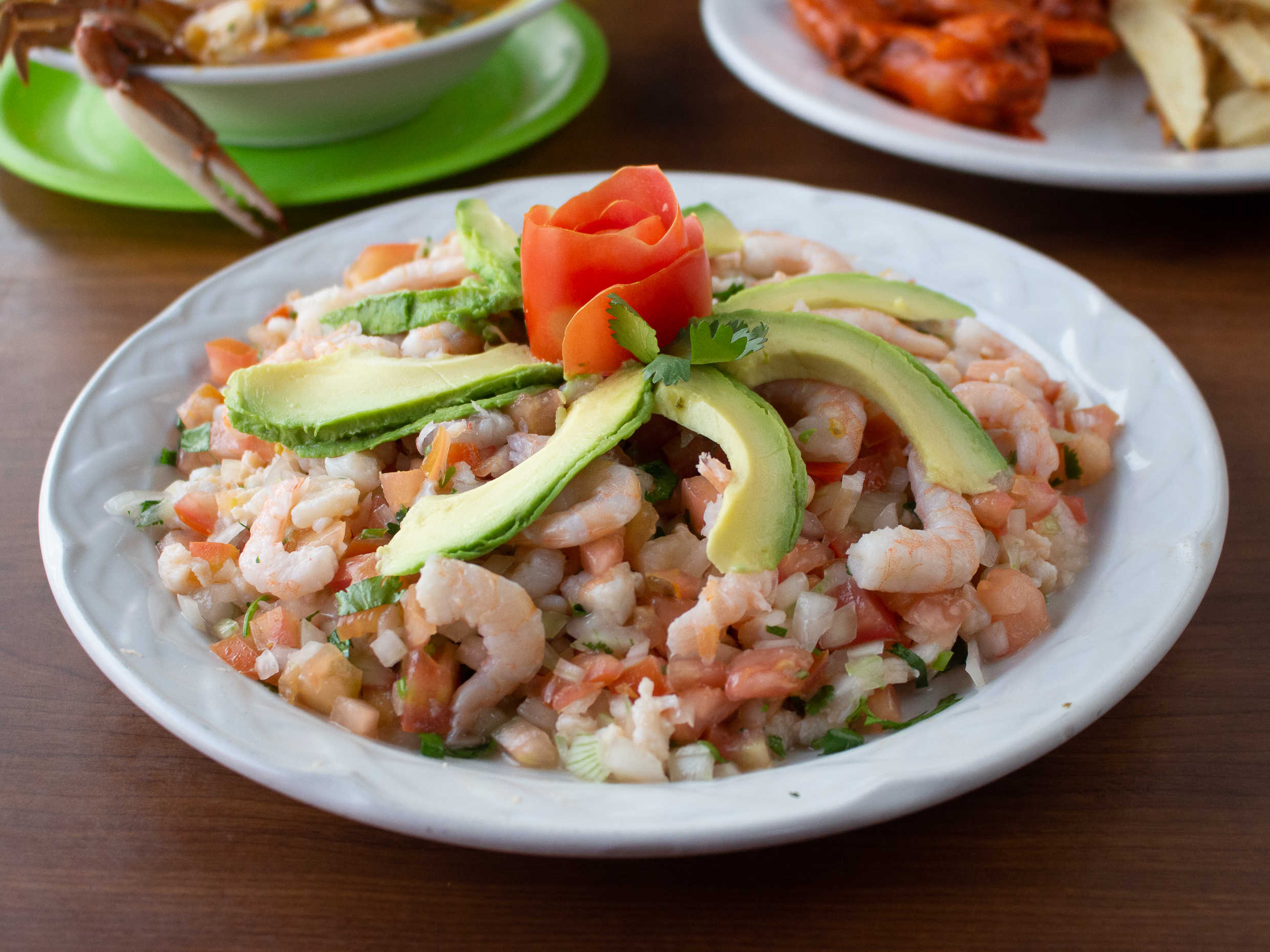 Ceviche de Charola