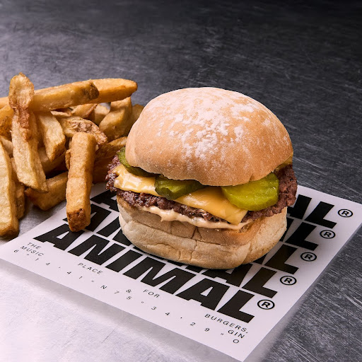Hamburguesa Clásica Smash en Combo
