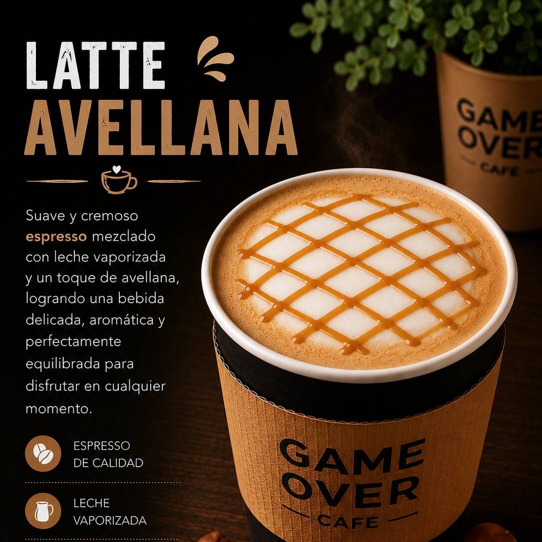 Latte Avellana