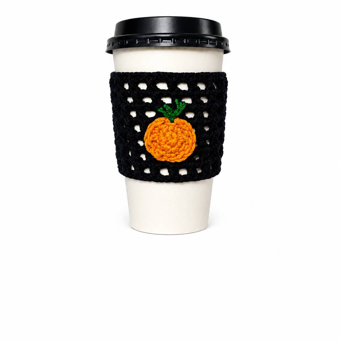 Manga de Porta Vaso de Calabaza de Hallowen