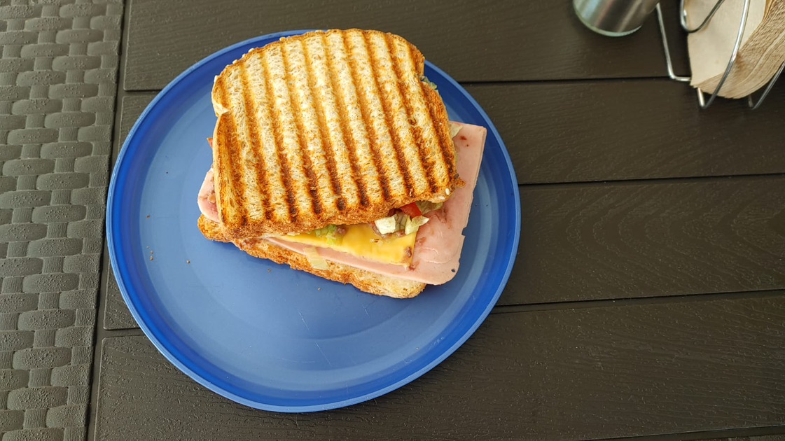 Sándwich Jamón
