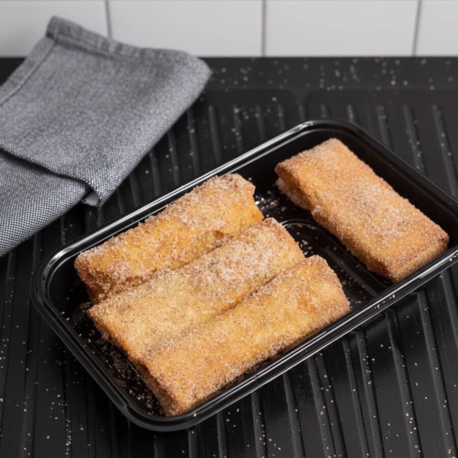 Massa crocante recheada com chocolate derretido. Servido quentinho, perfeito para os chocólatras de plantão! (6 unidades)